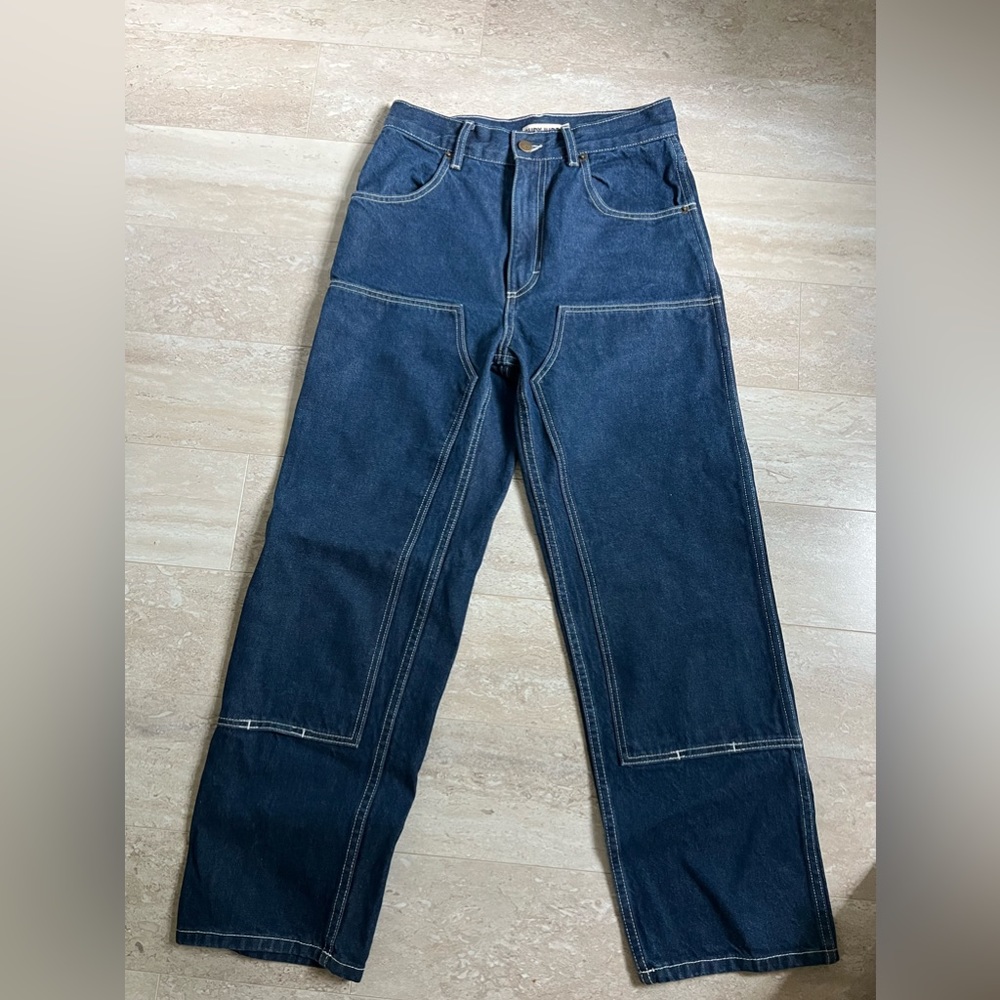 Rudy Jude Utility Jeans like New. Worn once. Size 2.